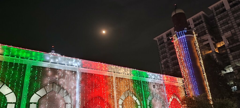 Mosque Gausul Azam Jame Masjid, Dhaka, photo