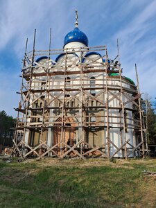 Церковь Святой иконы Божьей матери в п. Свень (Брянский район, Свенское сельское поселение, посёлок Свень), православный храм в Брянской области