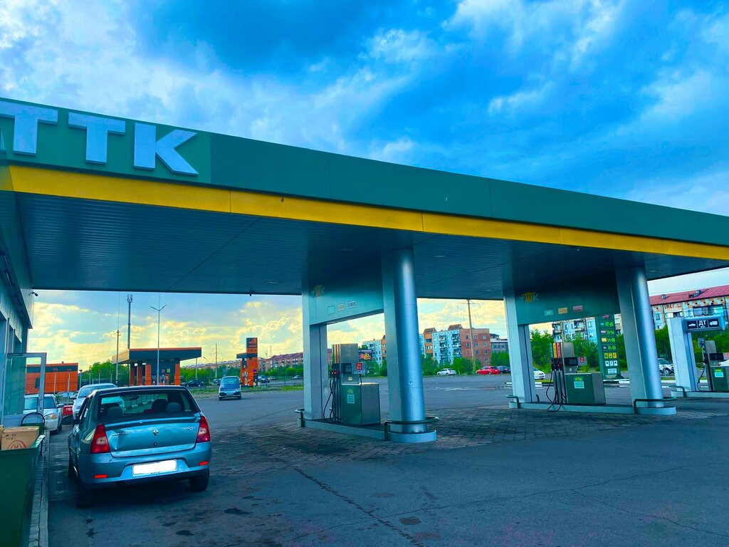АЗС ТТК, Кызыл, фото