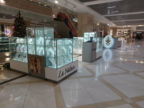 Jewelry shop La Nature, Yekaterinburg, photo