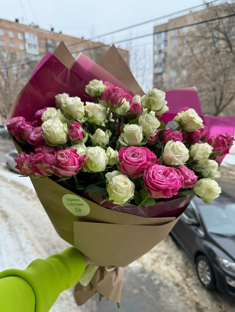 Flower shop Bouquet Joys, Ryazan, photo