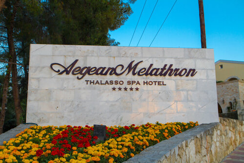Внешний вид отеля Aegean Melathron Thalasso SPA Hotel в Муниципальной единице Кассандрах, фото 3