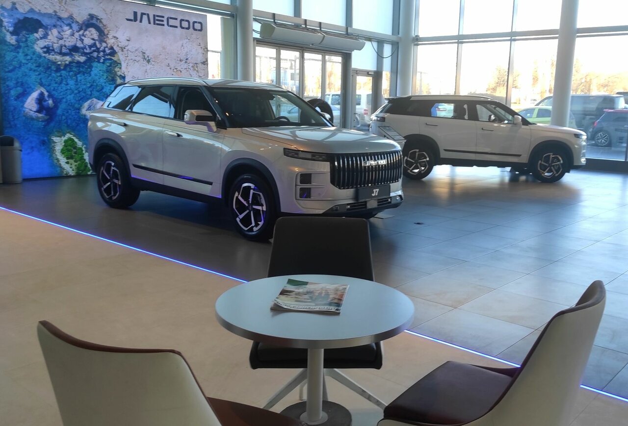 photo JAECOO ААА моторс-Запад