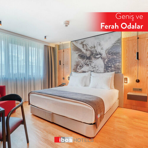 Гостиница Ibos Hotel Izmir в Измире