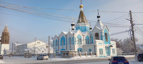 Православный храм Церковь Покрова Пресвятой Богородицы, Богородск, фото
