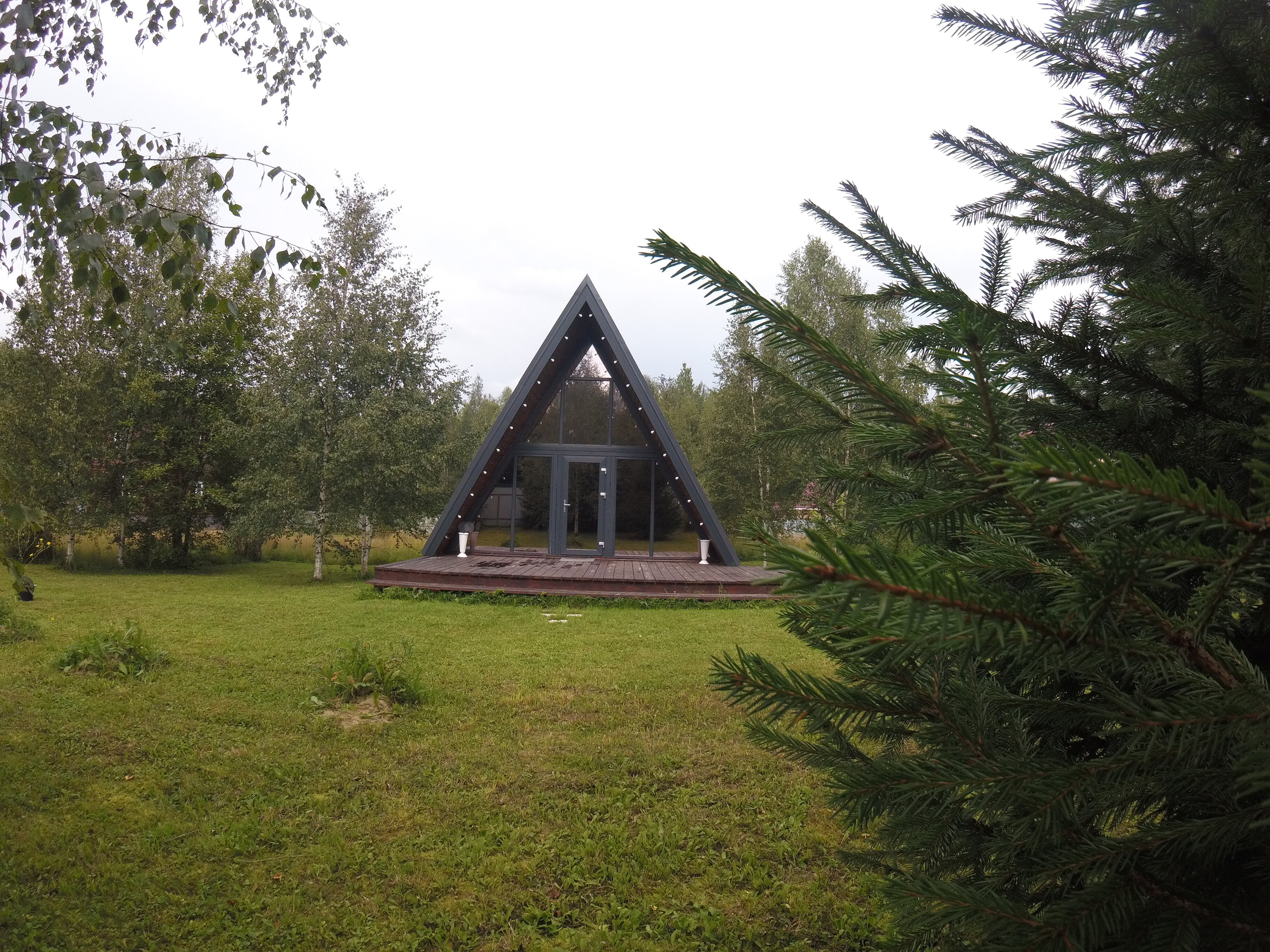 Фото Домики у леса в посуточную аренду