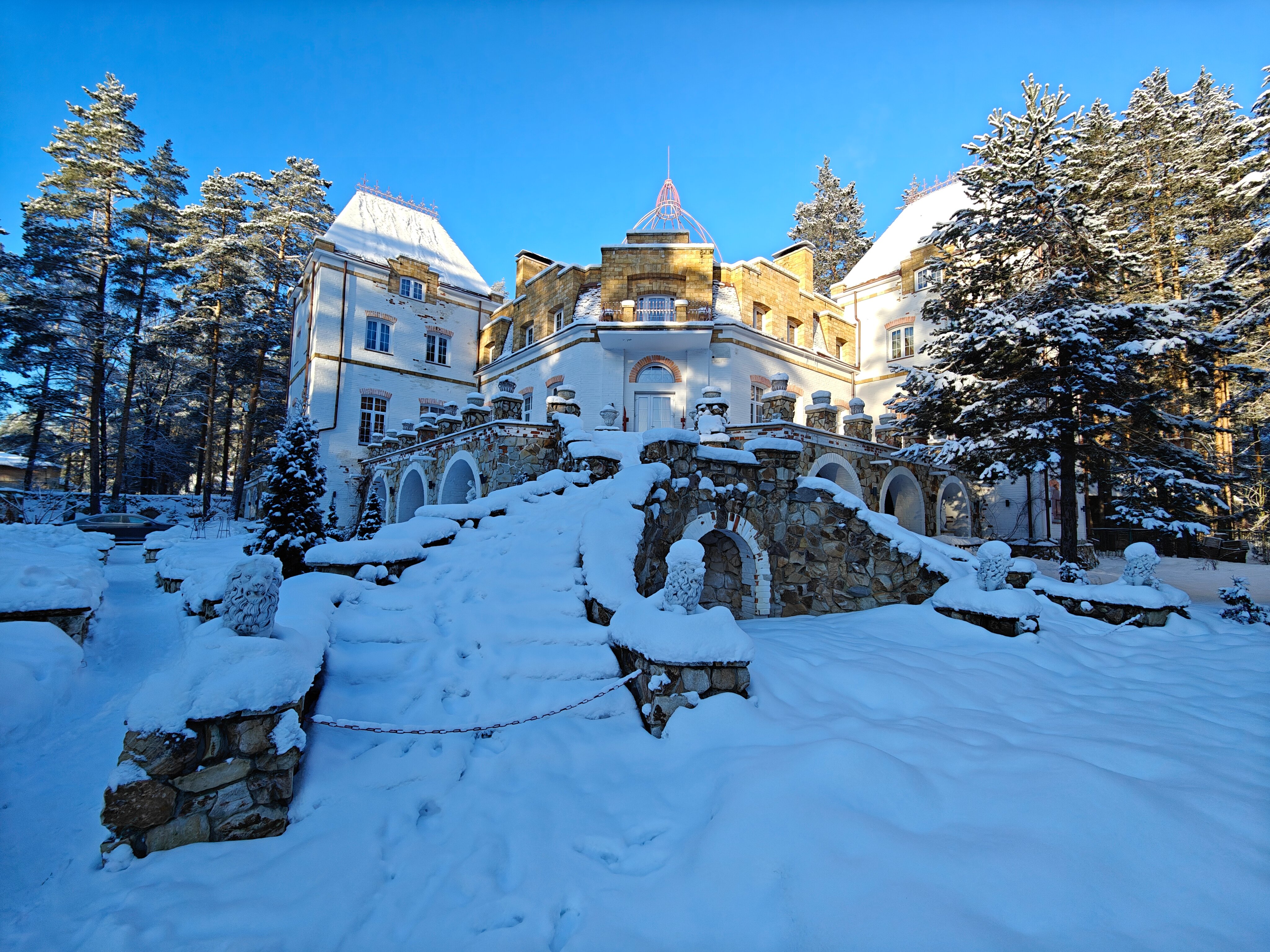 Фото Усадьба Мещёрская