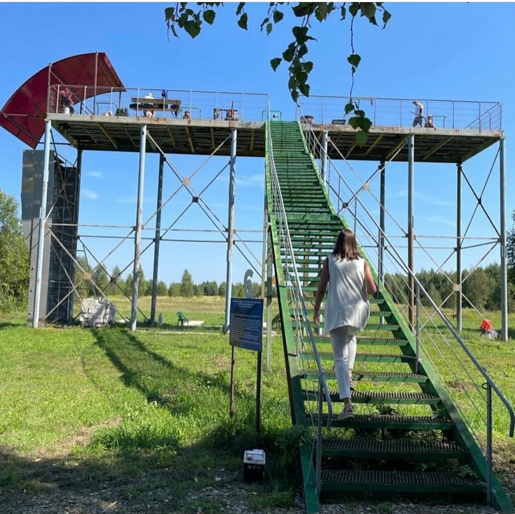 Shooting club, shooting range Светлая поляна, Penza Oblast, photo