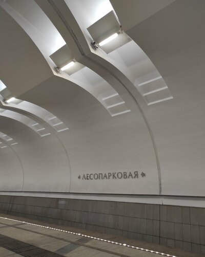 Lesoparkovaya (Moscow, Yuzhniy Administrative Okrug, Chertanovo Yuzhnoye District), metro station