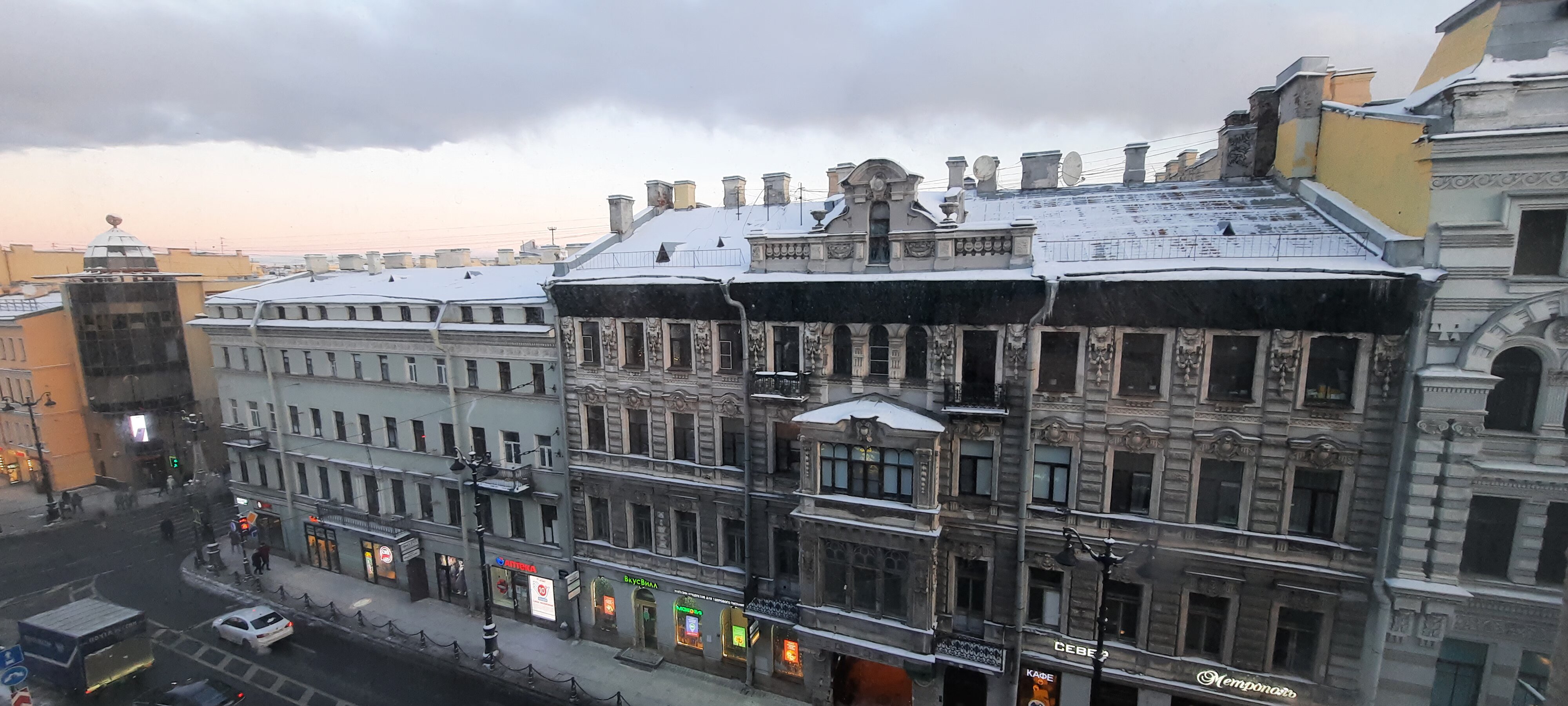 Фото СуперХостел на Невском 95