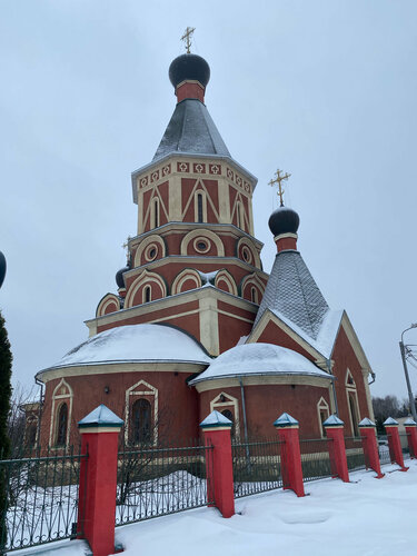 Orthodox church Church of John the Baptist, Moscow, photo
