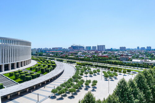 Прекрасные апартаменты с видом на парк Галицкого