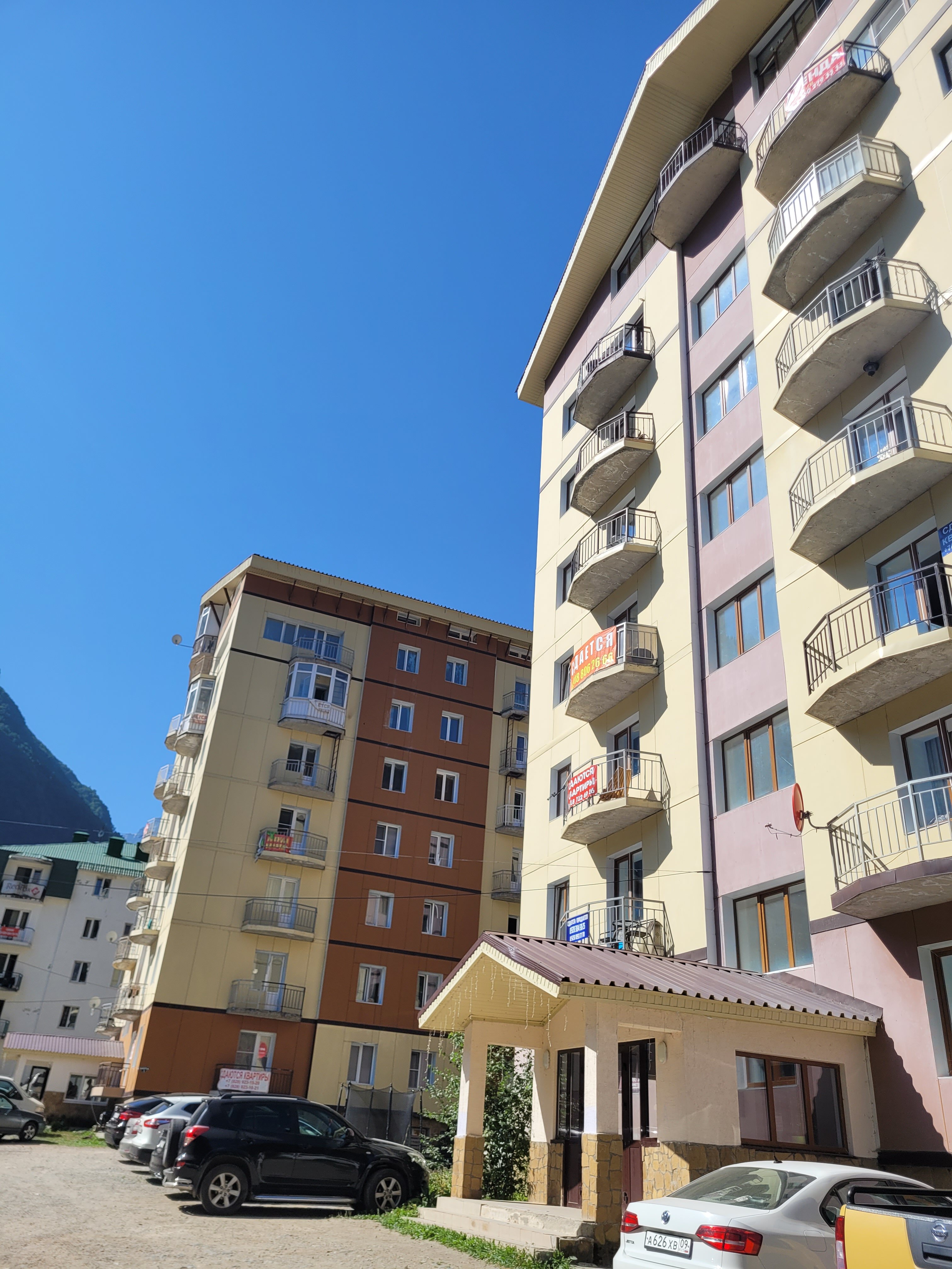 Фото Dombay flats