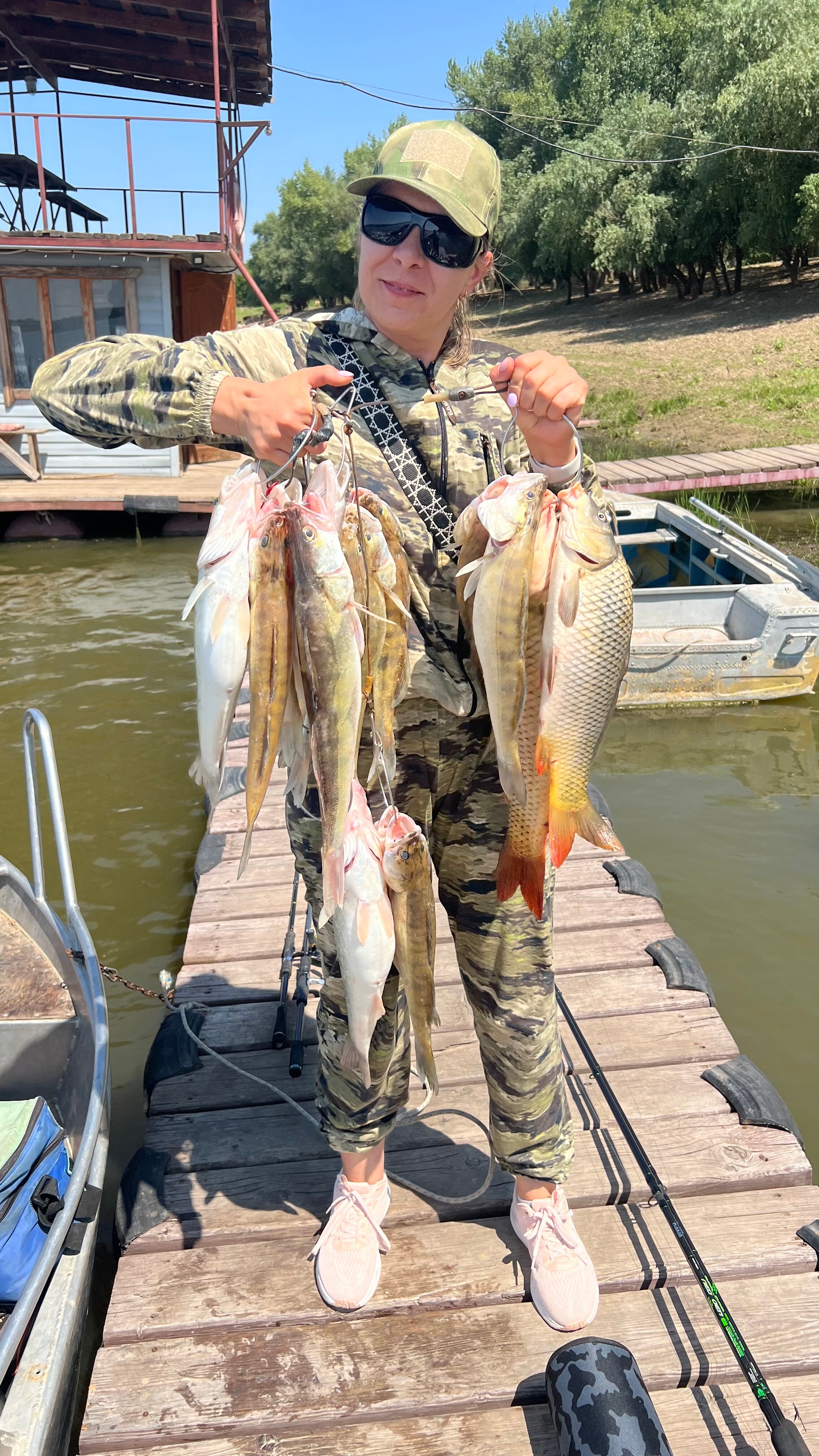 Фото Пристань рыбака