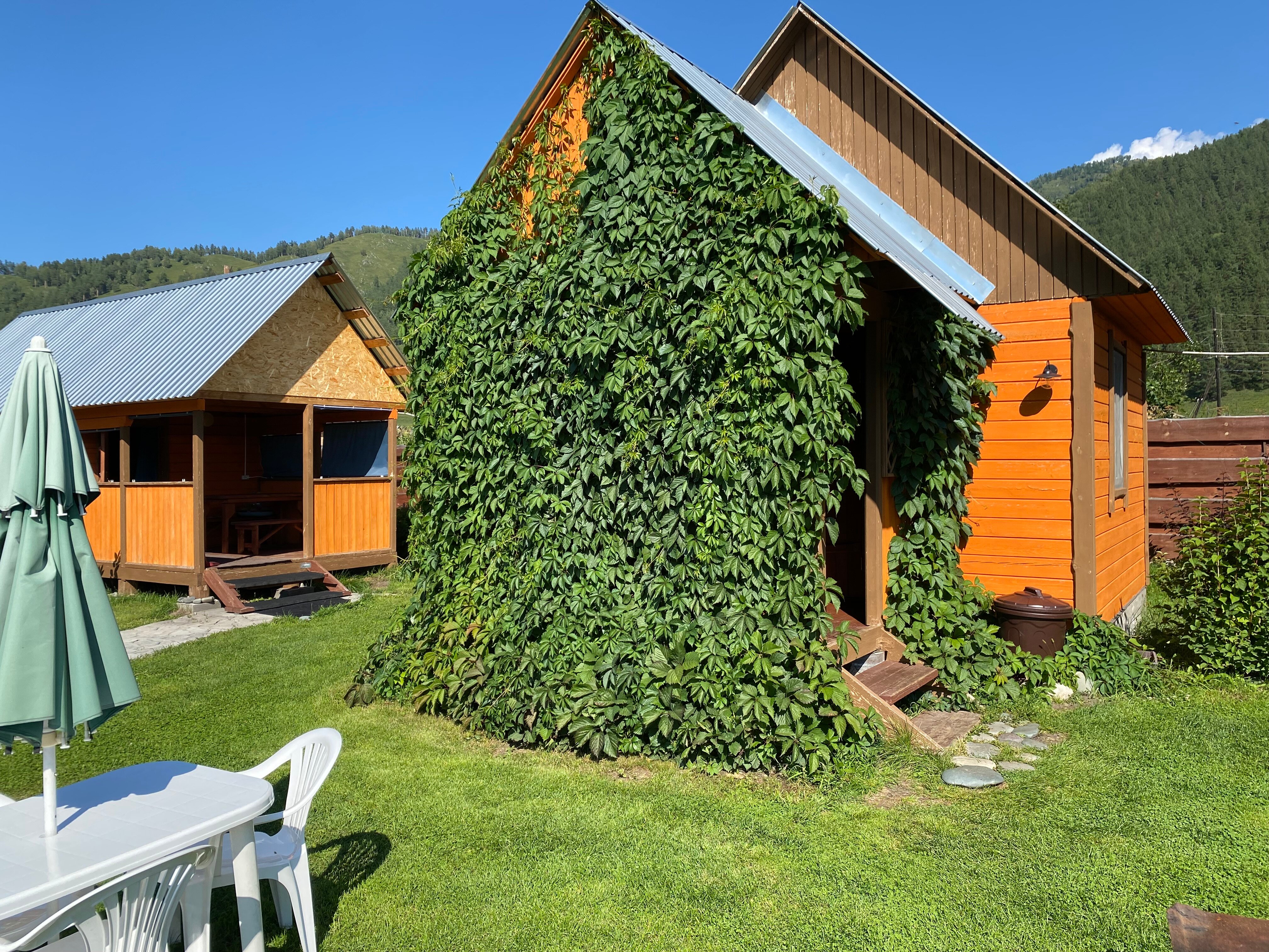 Фото Усадьба Оранжевое Лето