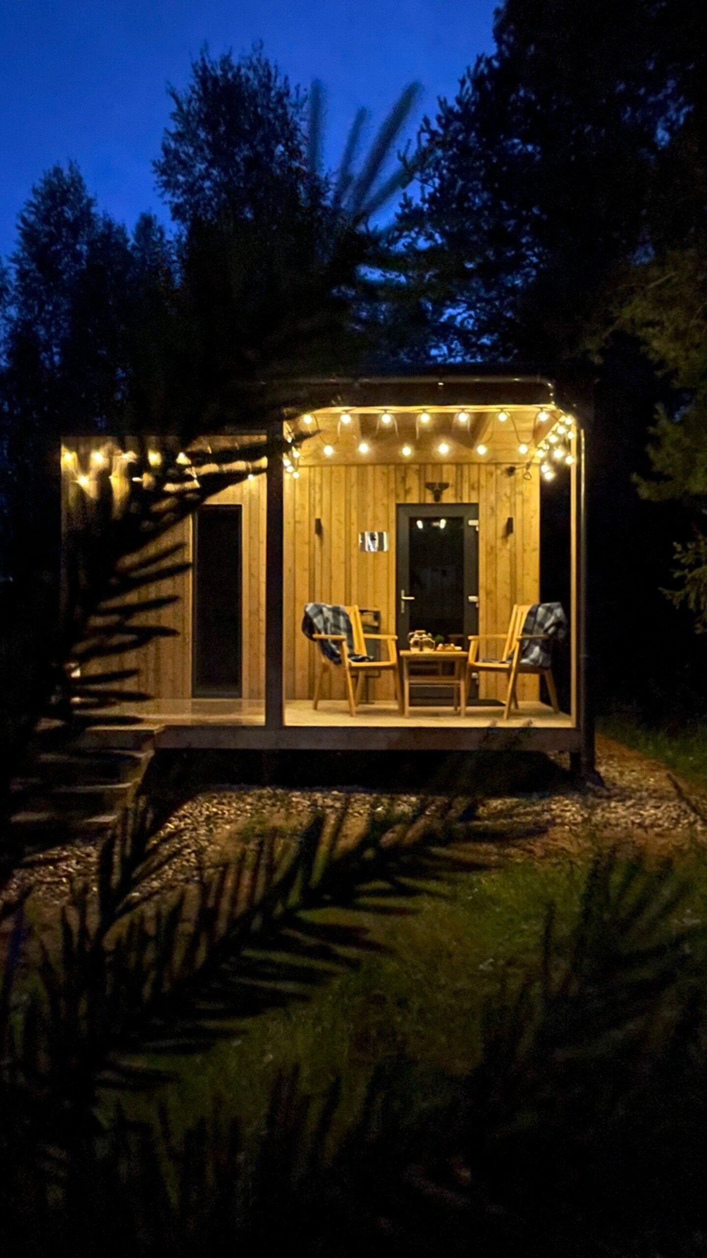 Фото Глэмпинг След Лося