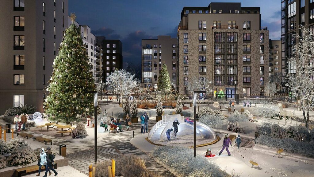 Гранд квартал тюмень фото Гранд Квартал, housing complex, Tyumen, ulitsa Borisa Prudayeva, 4с2 - Yandex Ma