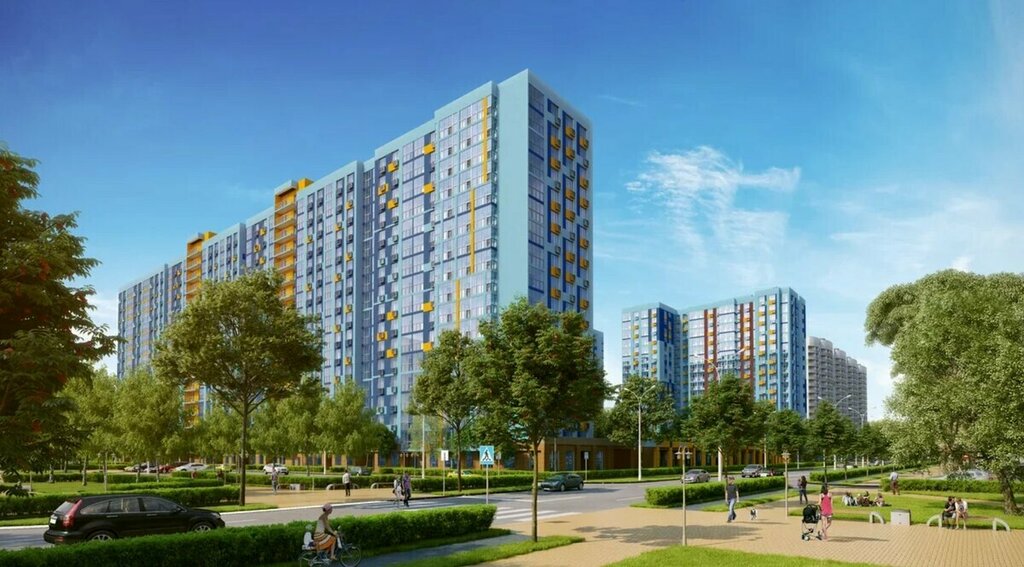 Housing complex ZhK Lider Park, Mytischi, photo