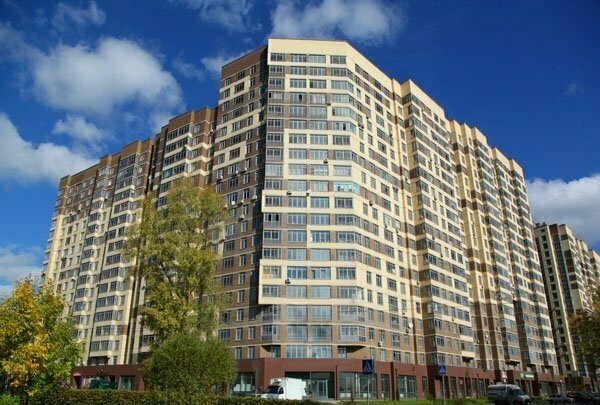 Рассвет, жилой комплекс, Институтская ул., 4А, корп. 1-3, посёлок Рассвет - Янде