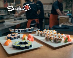 Sushi Me (2W, Al Qudra Street, Dubai), sushi bar