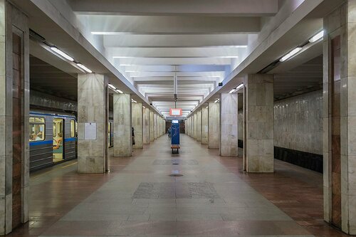 Proletarskaya (Nizhniy Novgorod, Novikova-Priboya Street), metro station