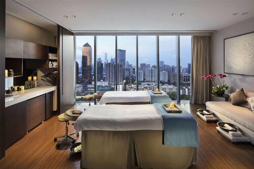 Гостиница Hilton Guangzhou Tianhe в Китае