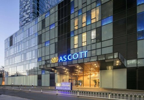 Внешний вид отеля Ascott Raffles City Beijing в Районе Дунчэне, фото 1