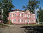 Городское четырехклассное училище второй половины XIX века, около 1875 года (ул. Некрасова, 7, Петровск), достопримечательность в Петровске