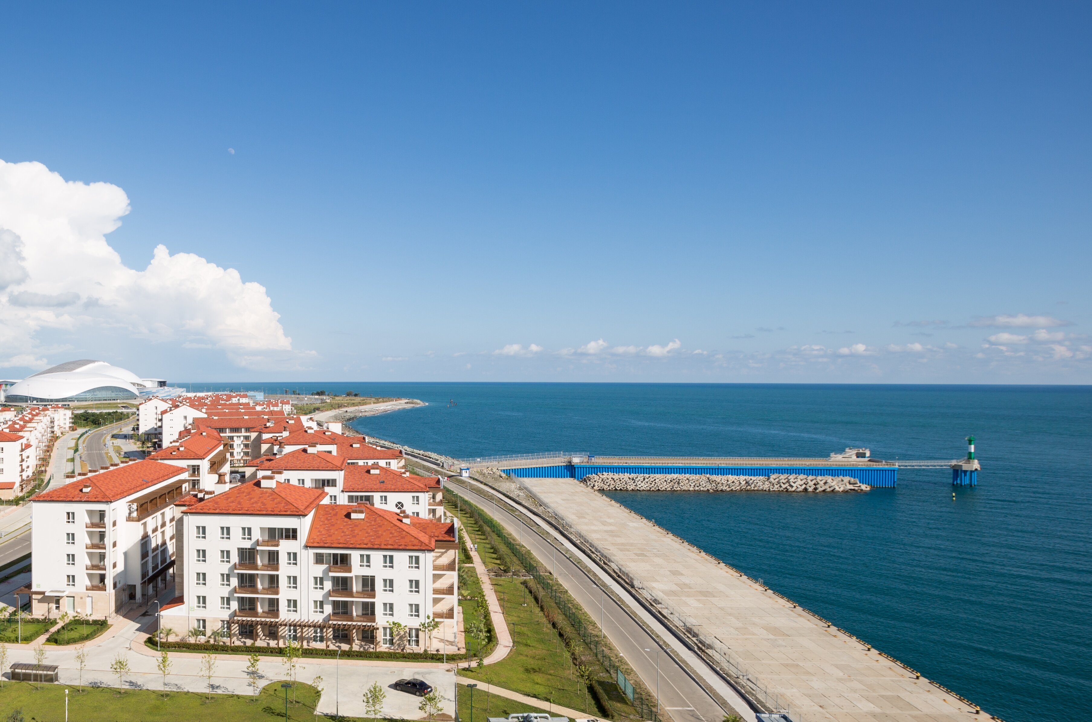 Имеретинский пляж поселок городского типа сириус фото Photo: Sirius Apart Hotel, short-term housing rental, Urban-Type Settlement of S