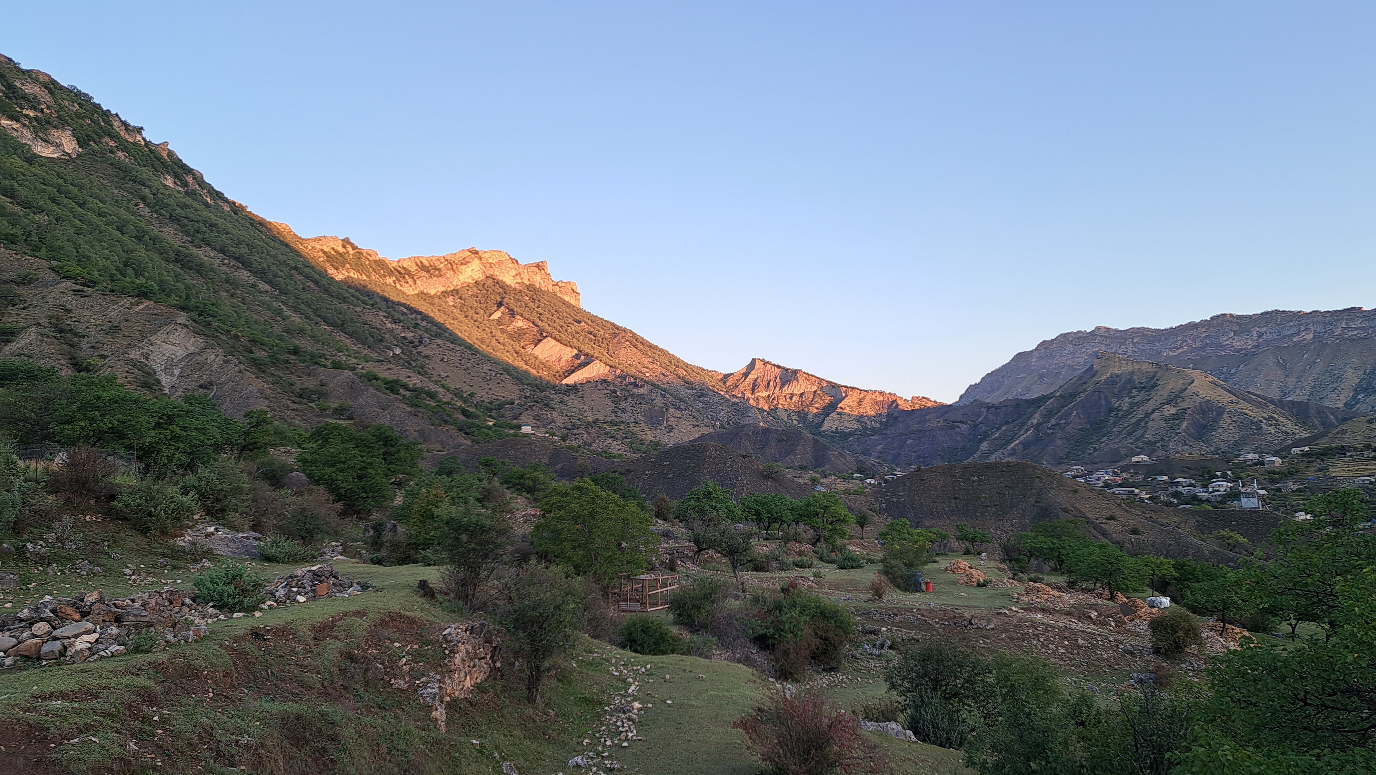 Фото Сиреневый рассвет