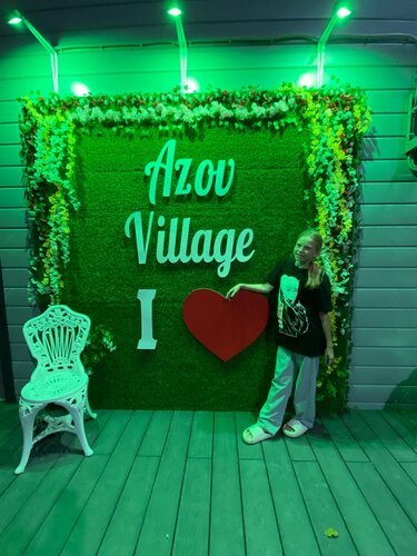 Внешний вид отеля Азов Вилладж в Голубицкой, фото 4