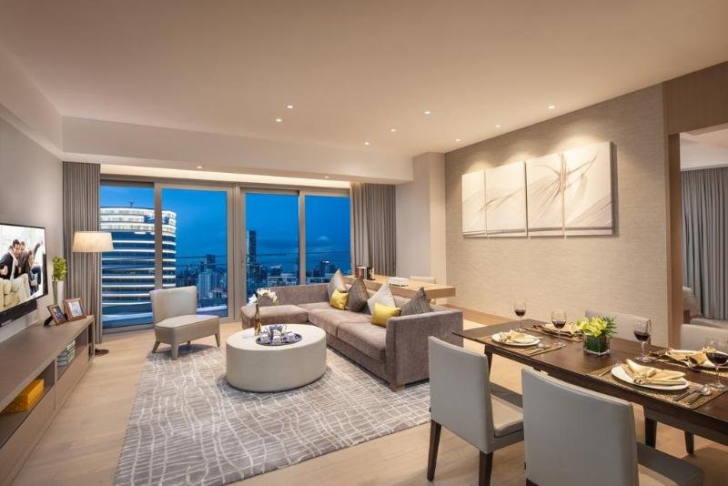 Фото Ascott Raffles City Shenzhen