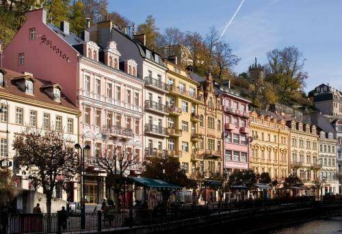 Гостиница Salvator Karlovy Vary Hotel в Карловых Варах