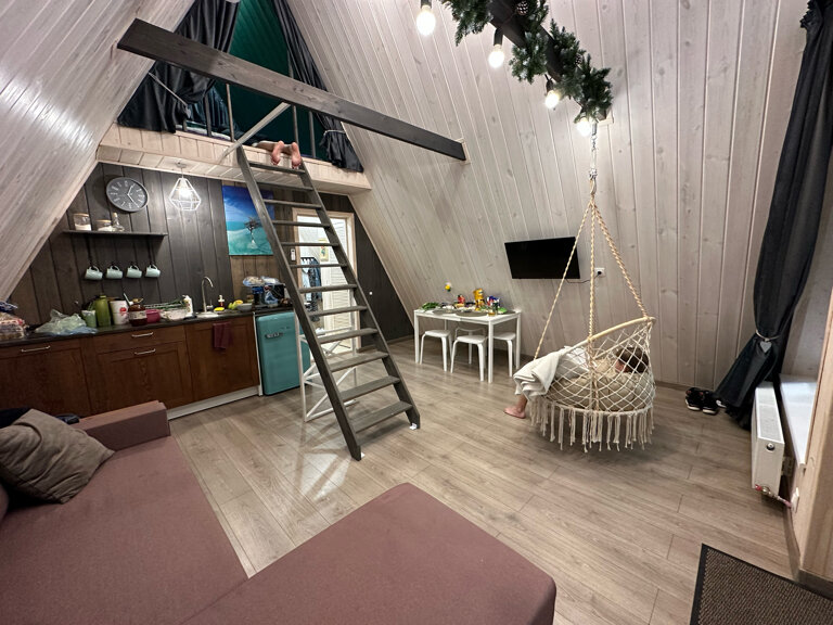 Фото Чердак