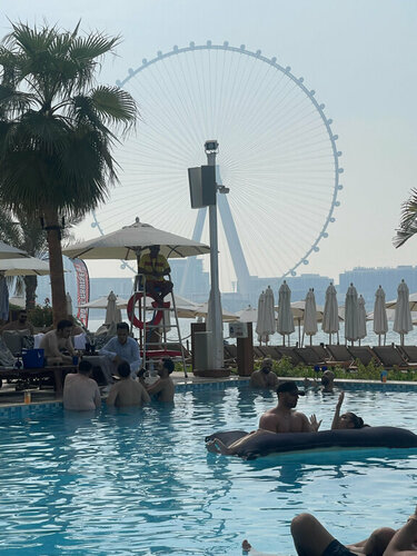Хостел Dubai Beach Hostel в Дубае