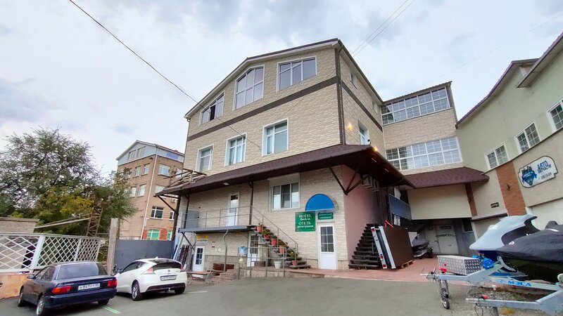 Отель на Калинина во Владивостоке