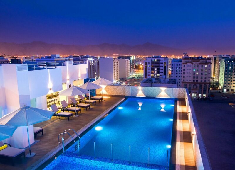 Гостиница Centara Muscat Hotel Oman