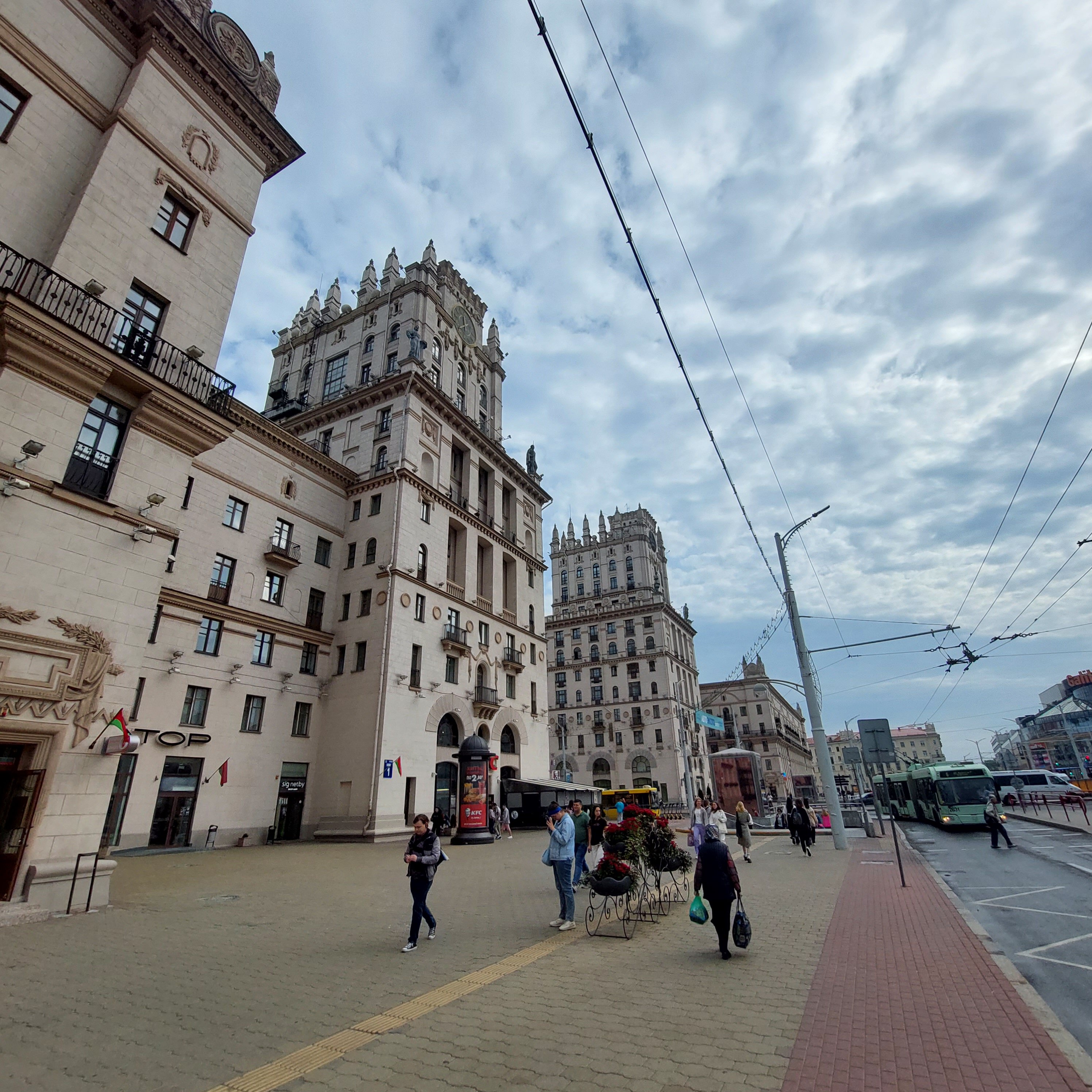 Фото Ансамбль Ворота Минска