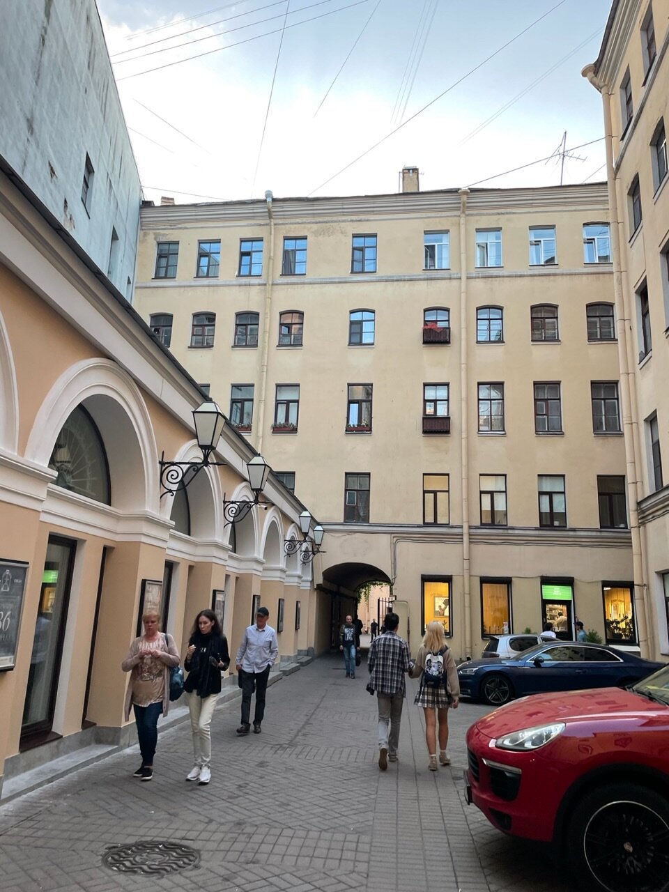 Фото Sutki Rent у Дворцовой Площади