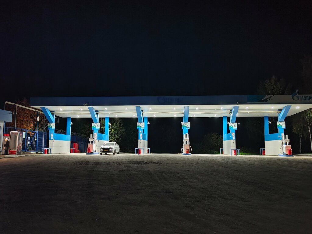 АГНС, АГЗС, АГНКС Газпром газомоторное топливо, Полевской, фото
