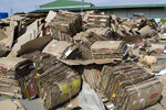 Reception of recyclables (Studencheskaya Street, 49), reception of waste paper