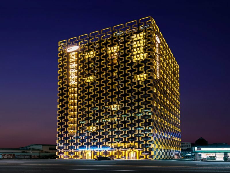 Гостиница Hotel the Designers Dongdaemun