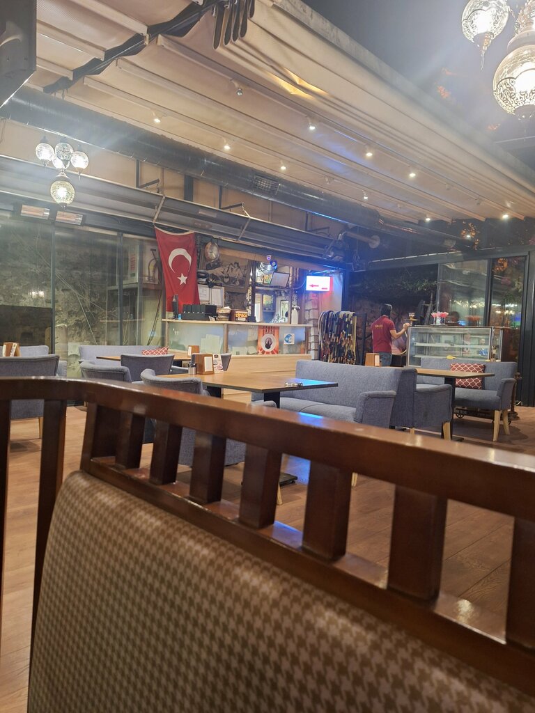 Nargile kafeler Semaver Cafe, Fatih, foto
