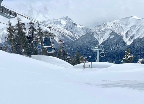 Внешний вид отеля SnowCatCamp в Архызе, фото 3