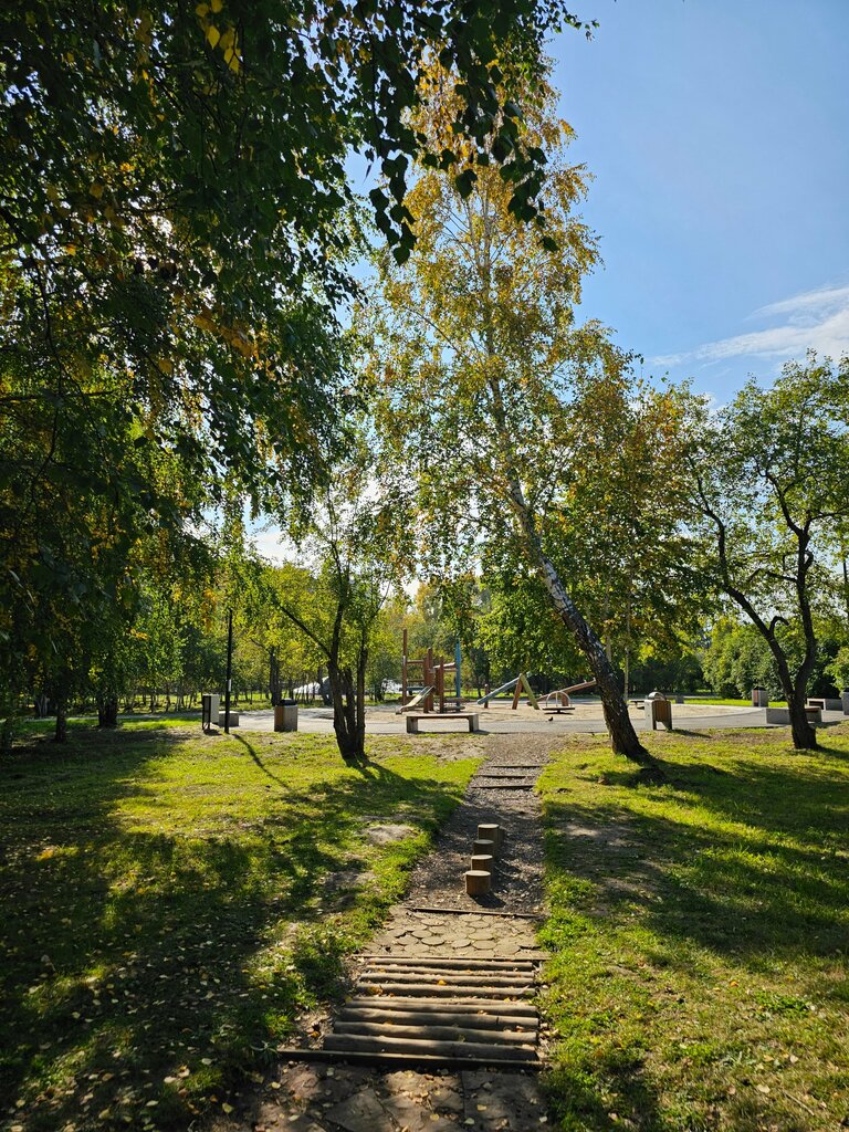 Park Парк Октябрьский, Krasnoyarsk, photo