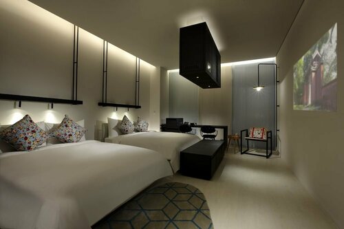 Внешний вид отеля The Place Tainan в Тайнани, фото 3