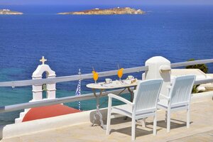 Гостиница Absolut Mykonos Suites & More