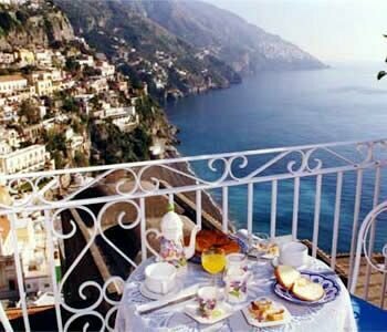 Внешний вид отеля Hotel Reginella Positano в Позитано, фото 3