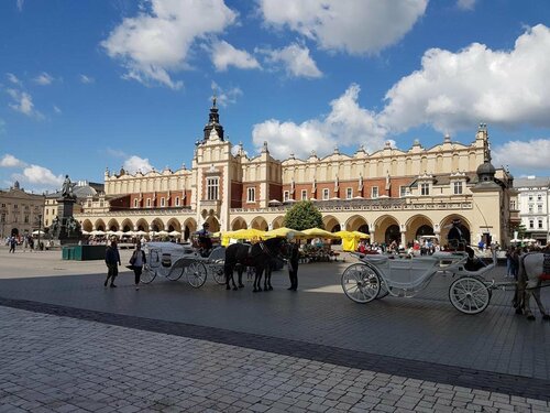 Гостиница Hotel Poleski в Кракове