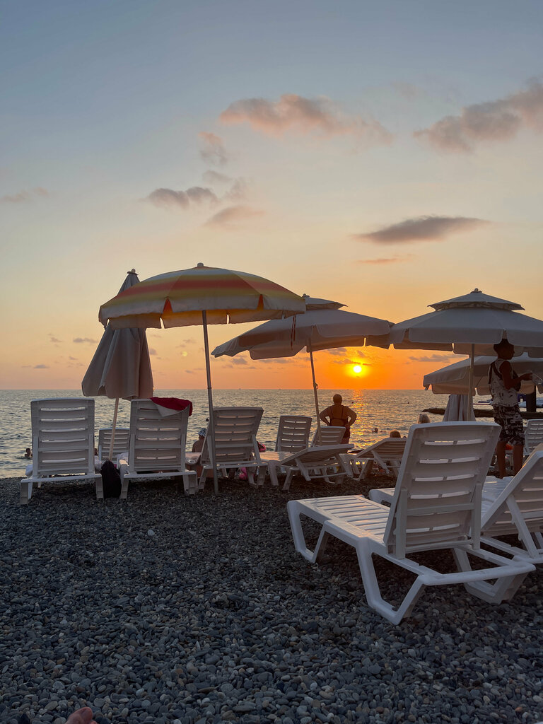 Sohil Municipal Beach of the Ussr, Sochi, foto